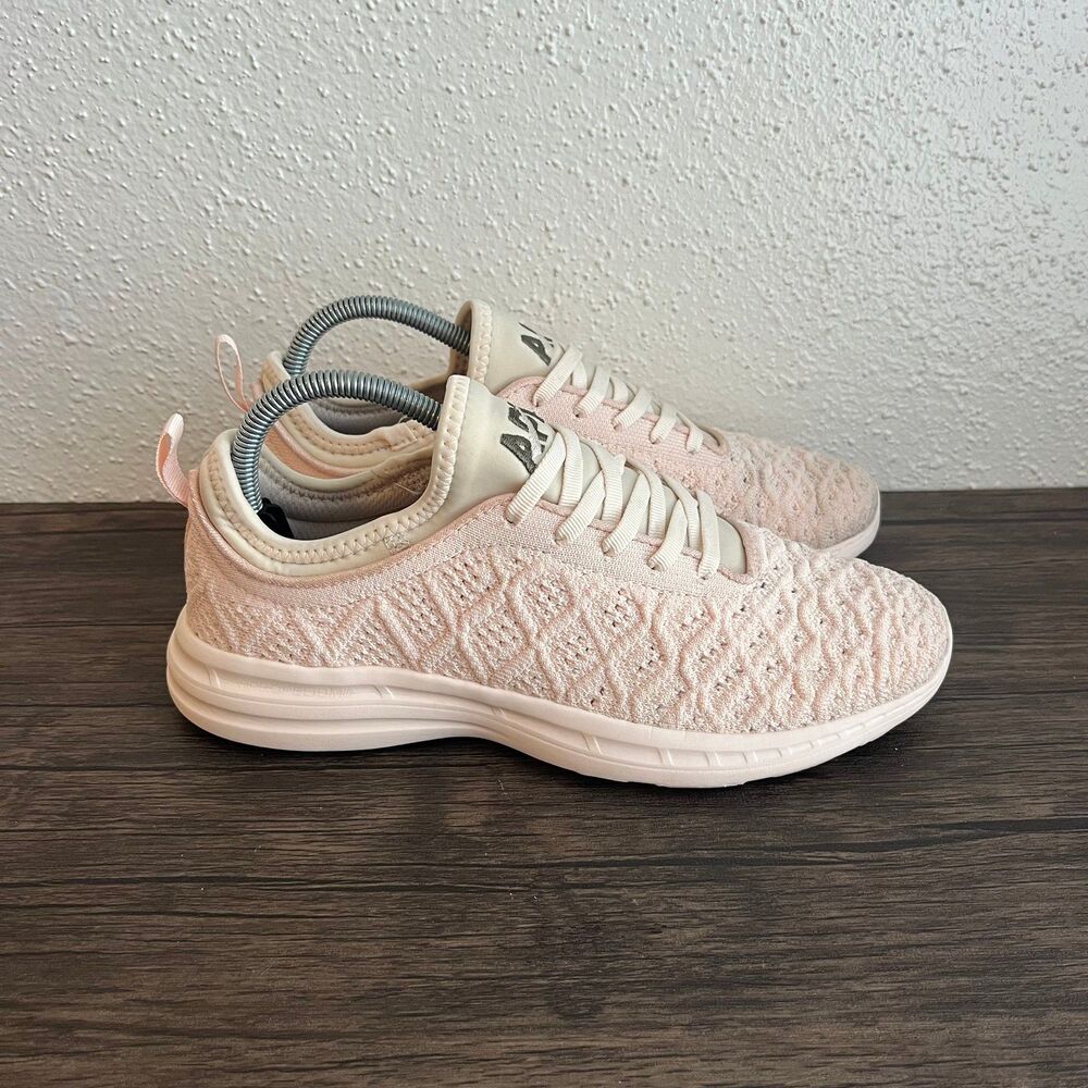 APL Athletic‎ Propulsion Labs TechLoom Phantom Pink Running Shoes Women’s Size 9